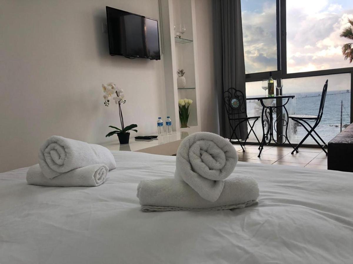 Sea Line Hotel From R&A Group Bat Jám Kültér fotó